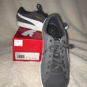 Puma Vikky suede shoes
